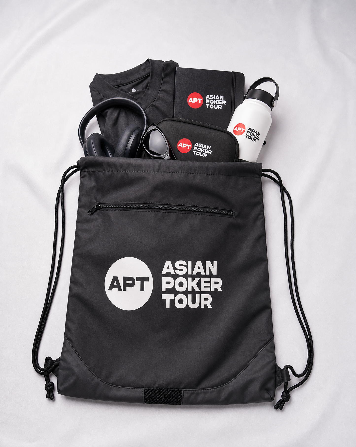 APT Drawstring Backpack [Pop Up Store Only]