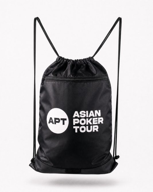 APT Drawstring Backpack [Pop Up Store Only]